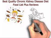 Best Quality Chronic Kidney Disease Diet Food List Plus Reviews