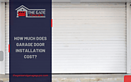 How Much Does Garage Door Installation Cost?
