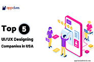 Custom Mobile App Designing Service Companies in USA