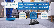 HOW TO PREVENT CARPET WEAR AND TEAR AND DETERIORATION .pptx | DocDroid