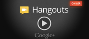 Recording of Today's Google+ Hangout