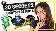 Discover 20 Secret Uses of Everyday Objects