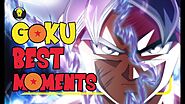 Top 10 Best Moments of Goku