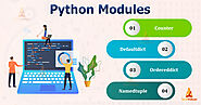 Python Modules - Types, Syntax and Examples - TechVidvan