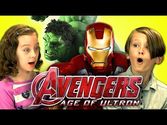 Kids React To Avengers: Age Of Ultron Trailer - Bleeding Cool Comic Book, Movie, TV News