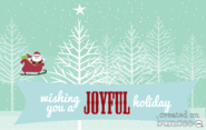 Wishing You a Joyous Holiday
