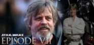 Adam Driver And Mark Hamill On STAR WARS EPISODE VII: THE FORCE AWAKENS