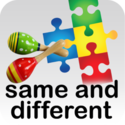 Autism iHelp – Same and Different
