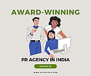 award-winning pr agency in India