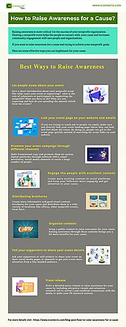 How to raise awareness for a cause?