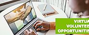How Virtual Volunteering Works?