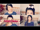How To: Quick & Easy Hair Styles