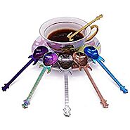 Adorable Guitar Shaped Spoon