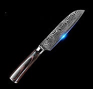 5-inch Santoku Chef Knife