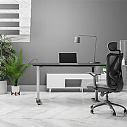 Sit Stand Desk | Adjustable Sit to Stand Desk - Venace