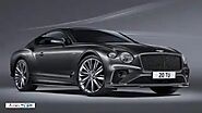 بنتلي كونتيننتال GT 2022 سبيد - اقوى سيارات بنتلي(سعر ومواصفات وصور)
