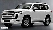 تويوتا لاند كروزر 2022 الشكل الجديد كليا LC300 (سعر ومواصفات ومميزات)