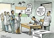 Largest Democracy in the World