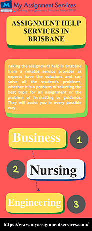 Assignment Help Services in Brisbane
