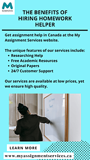 The Benefits of Hiring Homework Helper