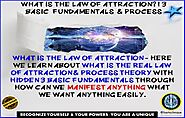 WHAT IS THE LAW OF ATTRACTION? | 3 BASIC SECRET FUNDAMENTALS & PROCESS