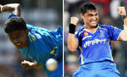 Isuru Udana and Pravin Tambe are the only bowlers to record a two-ball hat-tricks