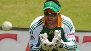 Mark Boucher has 999 victims in international cricket and 1 Test wicket