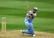Saurav Ganguly is the only Indian player to score a century in the knock out stages of a World Cup.