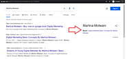 Google Knowledge Panel – Martina Motwani | Martina Motwani
