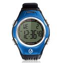 Heart Rate Monitor, Calorie Counter, Fitness Activity Tracker & Sport Watch with Exercise Timers, Alarm, EL Backlight...