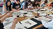 2019年民俗文化種子教師在地研習–書法水墨畫研習