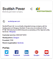 Scottish Power Contact Number 0800 027 0072 - QwikFix