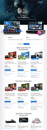 Sky TV – Get Started With Sky TV