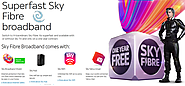 Sky Broadband – Get A Broadband Package To Suit Your Needs