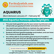 2022 Aquarius Horoscope Free Predictions