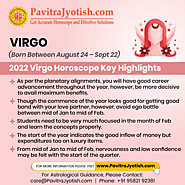 2022 Virgo Horoscope Free Predictions