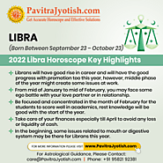 2022 Libra Horoscope Free Predictions