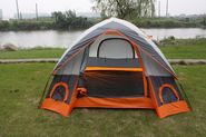 Elite Waterproof Double layer Outdoor 3 Person Camping Family Tent