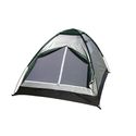 Plixio Water Resistant 2 Person Hiking & Camping Tent Indoor Outdoor