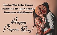 Happy Propose Day Wishes 2021 - Quotes, Status, Messages, & Images - Happy Festivals