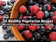 15 Vegetarian Recipes!