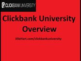 Clickbank University Review [CLICKBANK UNIVERSITY OVERVIEW]