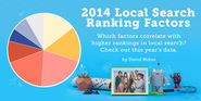 Local Search Ranking Factors 2014 - Moz