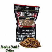 Good Stuff Pipe Tobacco 1 lb (16oz) - Red