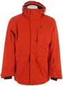 Salomon Sashay Mens Insulated Ski Jacket Large Moab Orange
