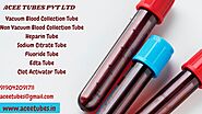 Vacuum Blood Collection Tube Manufacturers