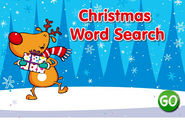 Christmas Interactive word search