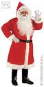Deluxe Santa Claus Costume - at PartyWorld Costume Shop