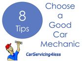 Tips to choose a good car mechanic carservicing