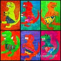 Exploring Art: Elementary Art: Dinosaurs Love Underpants